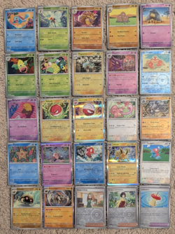 SV Pokemon 151 - Lot of Holo and Reverse Holo Cards Only - Lot of 25! - Image 3