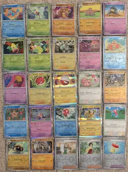 SV Pokemon 151 - Lot of Holo and Reverse Holo Cards Only - Lot of 25! - Image 5