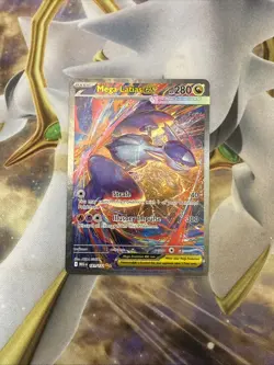 Mega Latias EX SIR 181/132 Secret Rare Pokemon Card (PACK FRESH) Mega Evolutions - Image 1