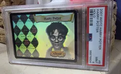 2001 Harry Potter Base #8 WOTC HOLO Portrait "Rookie" TCG Rare PSA 9. 1st Card🪙 - Image 1