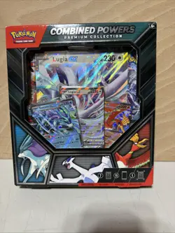 Pokemon Combined Powers Premium Collection Trading Card Box New Sealed - Image 1