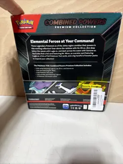 Pokemon Combined Powers Premium Collection Trading Card Box New Sealed - Image 3