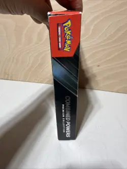 Pokemon Combined Powers Premium Collection Trading Card Box New Sealed - Image 4