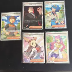 Pokemon TCG Trainer Card Bundle, Near Mint, Fast Shipping - Image 1