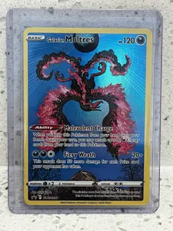Galarian Moltres SWSH284 SWSH: Sword & Shield Promo Cards Holo - Image 1
