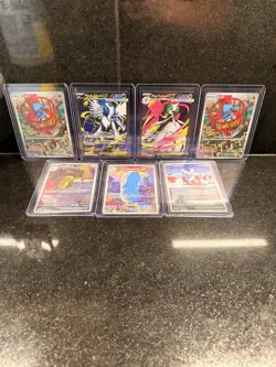 Mega Evolution Pokemon Card Lot 🔥 7 Near MINT cards🍀 💰90$+ Value - Image 1