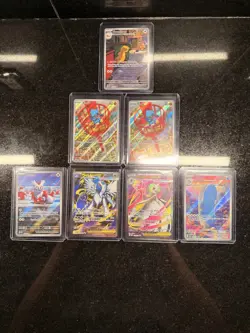 Mega Evolution Pokemon Card Lot 🔥 7 Near MINT cards🍀 💰90$+ Value - Image 4