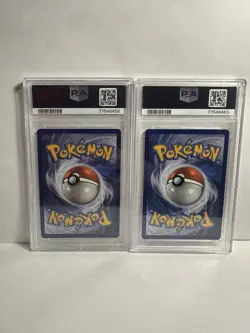 PSA 9 Pikachu & Mimikyu Holo - SM 162 & 163 Team Up Blister Promo Pokemon Cards - Image 2