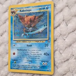 Pokemon TCG 2001 Kabutops Holo Card 6/75 Neo Discovery WOTC - Image 2