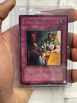 Yu-Gi-Oh! TCG Ceasefire Pharaoh's Servant PSV-030 Unlimited Ultra Rare MP Card - Image 1