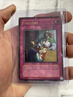 Yu-Gi-Oh! TCG Ceasefire Pharaoh's Servant PSV-030 Unlimited Ultra Rare MP Card - Image 2