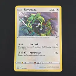 Pokemon TCG Card Rayquaza SWSH029 Black Star Promo Holo - NM - Image 1