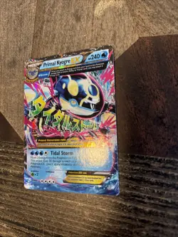 Primal Kyogre EX MEGA (55/160) - Primal Clash Holo Rare 2014 Pokemon Card - Image 2