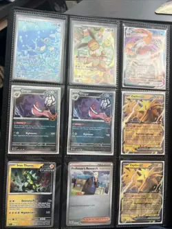 Pokemon Card Lot binder not included - Image 1