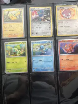 Pokemon Card Lot binder not included - Image 3