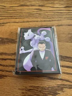 Pokemon Destined Rivals Card Sleeves From Etb X65 - Image 1