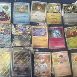Pokemon Card Lot- EX, Full Arts, Pokeballs, Promos - Image 3