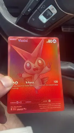 Pokemon TCG Black Bolt White Flare Red Victini BWR 171/086-ENGLISH Card - Image 2