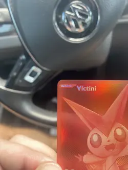 Pokemon TCG Black Bolt White Flare Red Victini BWR 171/086-ENGLISH Card - Image 4