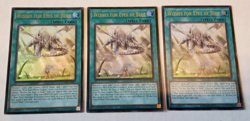 Yu-Gi-Oh Wishes for Eyes of Blue Ultra Rare 3 card set SDWD-EN-042 - Image 1