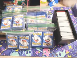 Bulk 1,500 + Pokemon Cards (500+ RARE)( 1,000+common uncommon) NO ENERGY - Image 1