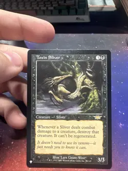 1 Toxin Sliver Legions Magic: The List Mystery Booster #84 Near Mint NM - Image 1