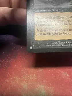 1 Toxin Sliver Legions Magic: The List Mystery Booster #84 Near Mint NM - Image 2