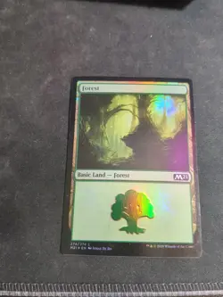 Forest (274) Core Set 2021 Foil - Image 1