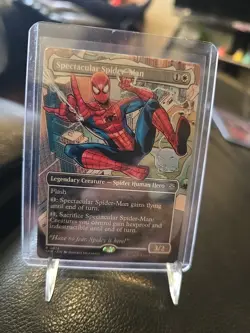 Spectacular Spider-Man (Borderless) Marvel's Spider-Man Regular - Image 1