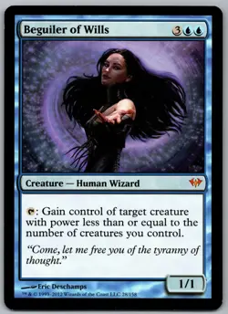 Beguiler of Wills M Dark Ascension 28 NM - Image 1