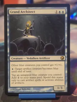 Grand Architect Scars of Mirrodin Regular - Image 1