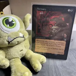 Mortuary - Stronghold Regular MTG (Lightly Played) - Image 3