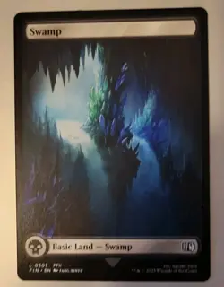MTG - Final Fantasy: Swamp (0301) - Land - Near Mint - Image 1