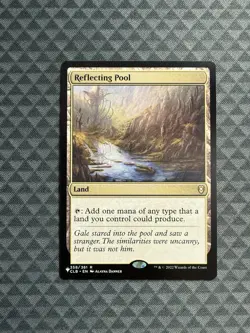 MTG Reflecting Pool #358/361 Rare *The List Reprints (LIST) - Image 1
