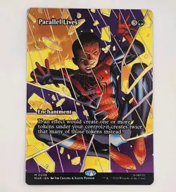 Parallel Lives (Borderless) 36 MTG Marvel Eternal-Legal Non-Foil NM/M - Image 1