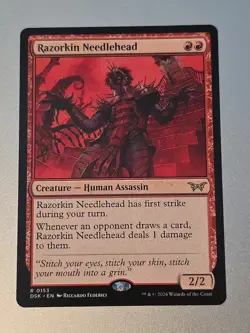 Razorkin Needlehead Duskmourn: House of Horror Regular - Image 1