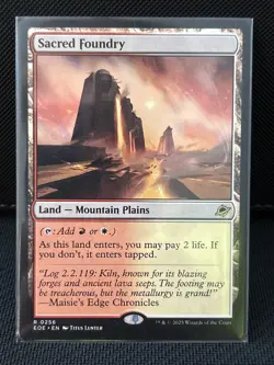 Sacred Foundry Edge of Eternities Regular - Image 1