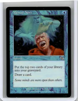 Lightly played Mental Note #46 Judgment W/Tracking - Image 1