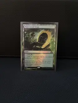 Wastewood Verge Aetherdrift Foil - Image 2