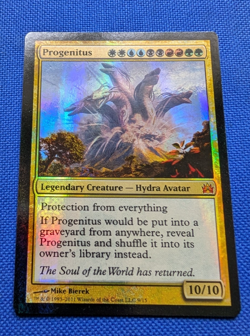 Progenitus, From the Vaults Legends, Foil, Magic the Gathering, MTG - Image 1