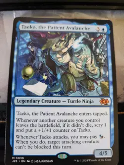 MtG - Taeko, the Patient Avalanche x1 - Foundations Jumpstart Magic - Image 1
