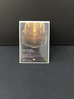 Sacred Foundry (Borderless) Edge of Eternities Regular - Image 2