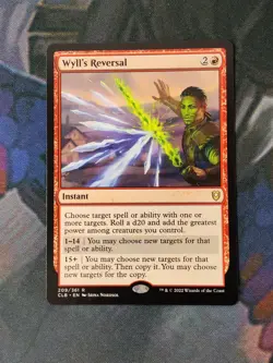 Wyll's Reversal | 7% Off 2+ | Baldur's Gate | NM | MTG - Image 1