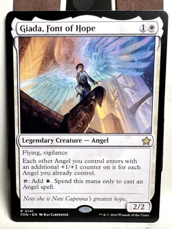 MTG Foundations Glada, Font of Hope 0141 Non-Foil - Image 1