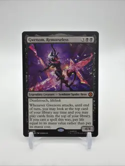 Magic the Gathering Marvel's Spider-Man Gwenom, Remorseless M 0056 Standard Reg - Image 1