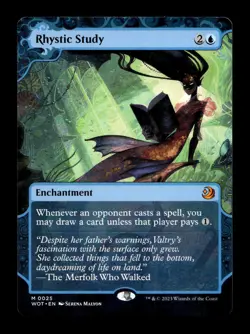 Rhystic Study 25 M Wilds of Eldraine: Enchanting Tales - Image 1