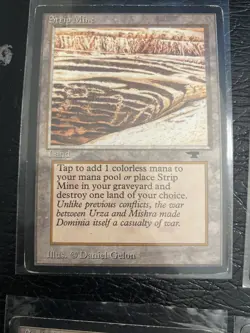 MTG Antiquities 4x Strip Mine Playset different kind. horizon no horizon tower - Image 2
