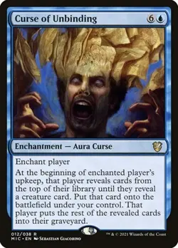 Curse of Unbinding MIC NM MTG - Image 1