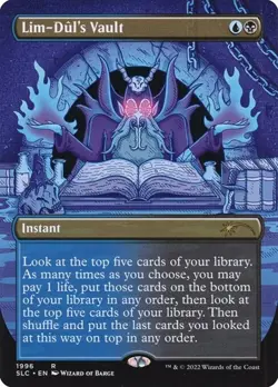 Lim-Dul's Vault - Extended Art Secret Lair NM MTG - Image 1
