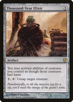 Thousand-Year Elixir C13 NM MTG - Image 1